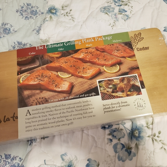 Ultimate Grilling Plank Package, NWT - Picture 3 of 3